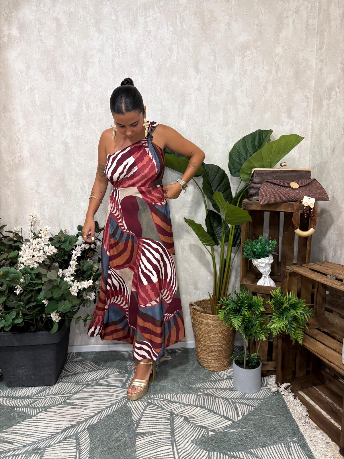 Vestido Cebra