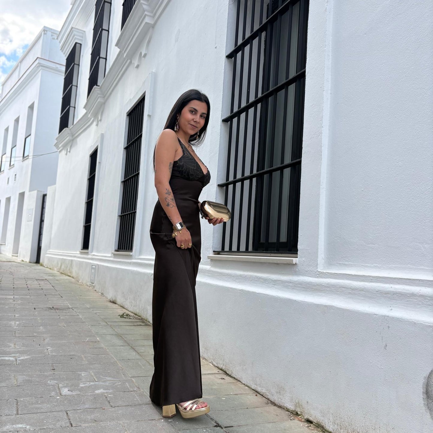 Vestido Chocolate