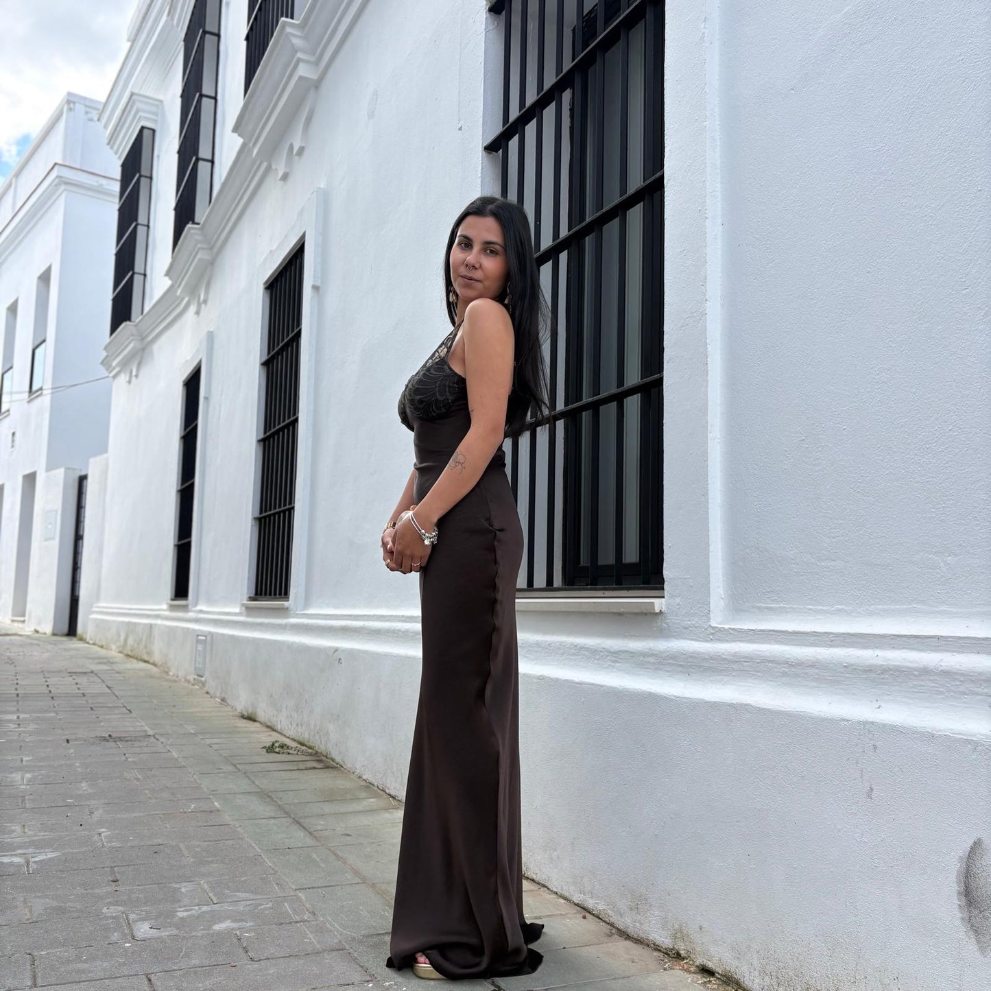 Vestido Chocolate