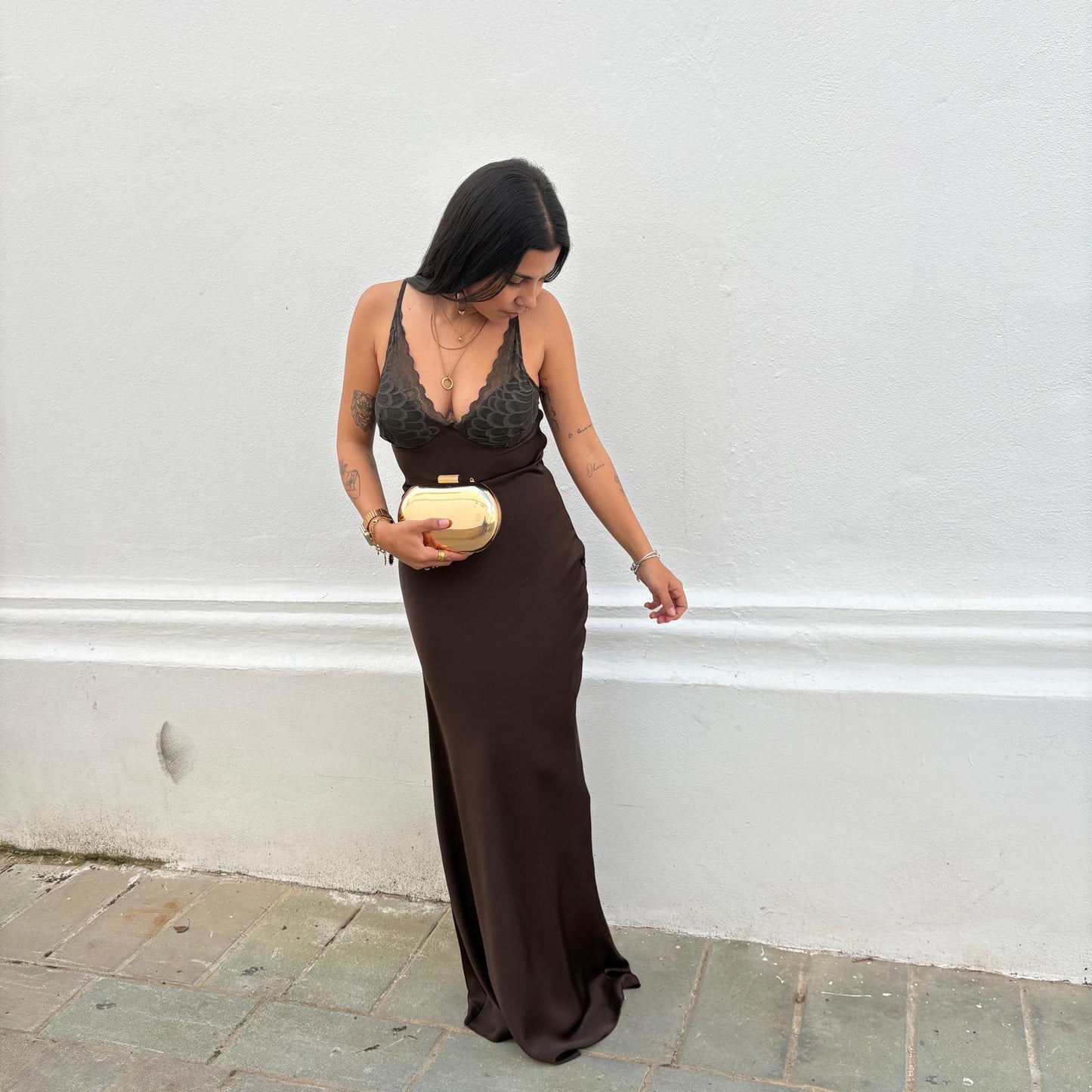 Vestido Chocolate