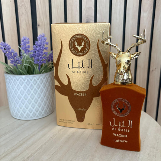 Al Noble Wazeer – Perfume Árabe Original