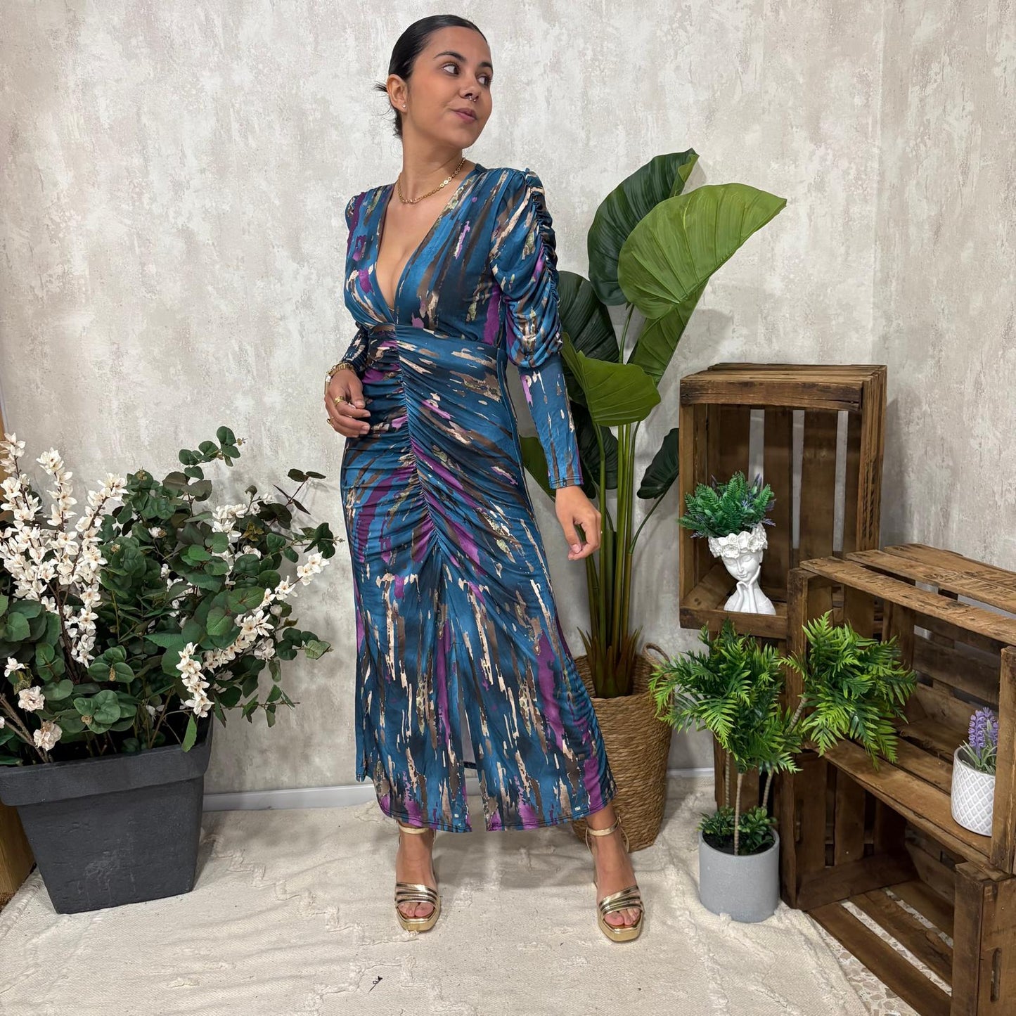 Vestido Colores