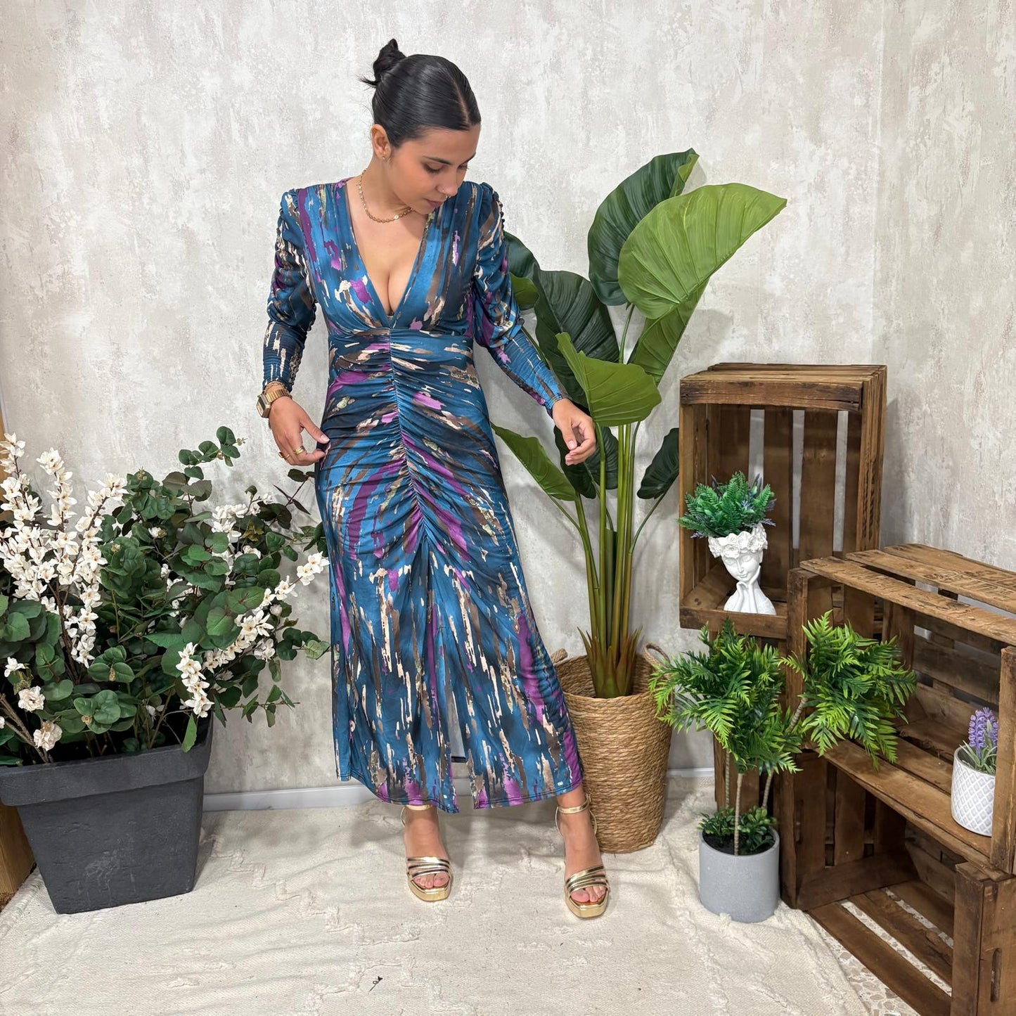 Vestido Colores