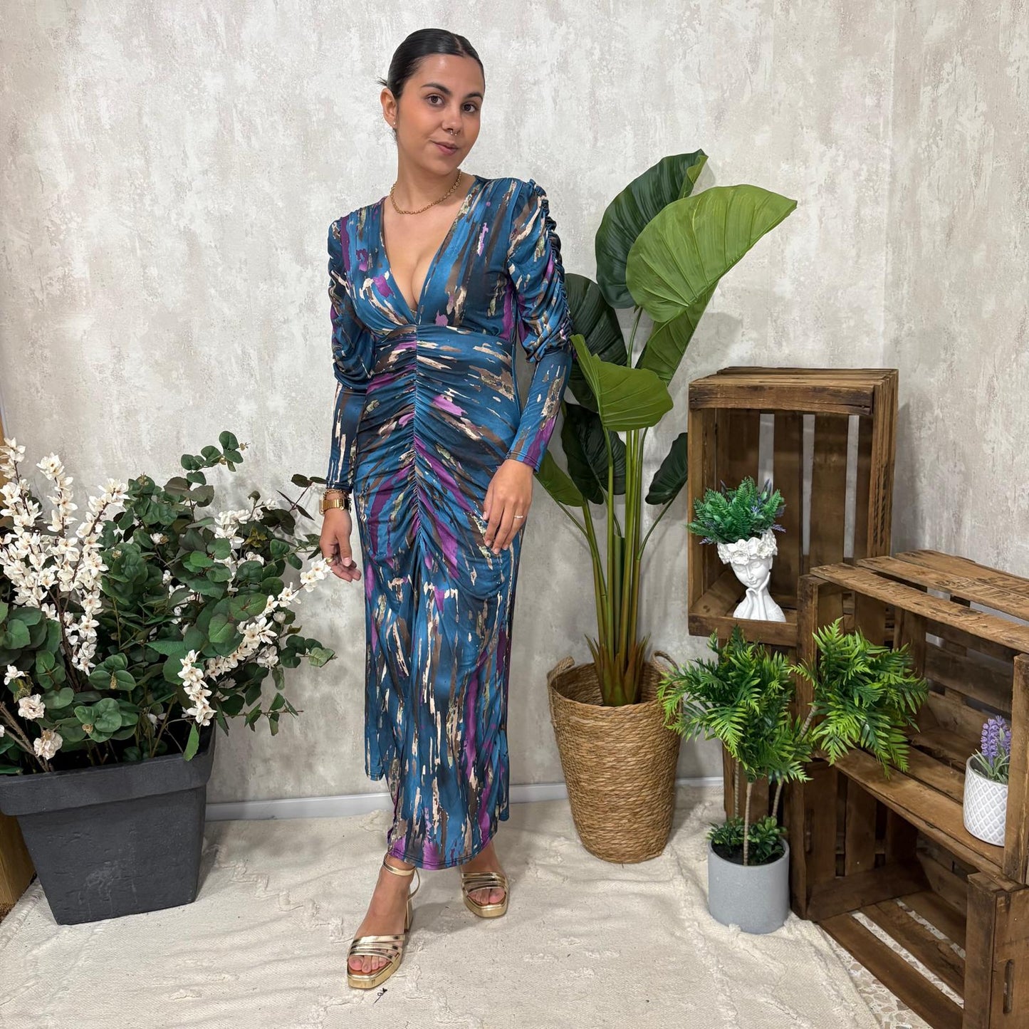 Vestido Colores