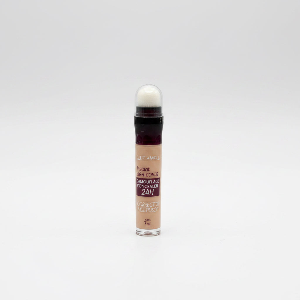 Corrector de Maquillaje con Esponja – Alta Cobertura – Cosmética para mujer | Mayshop