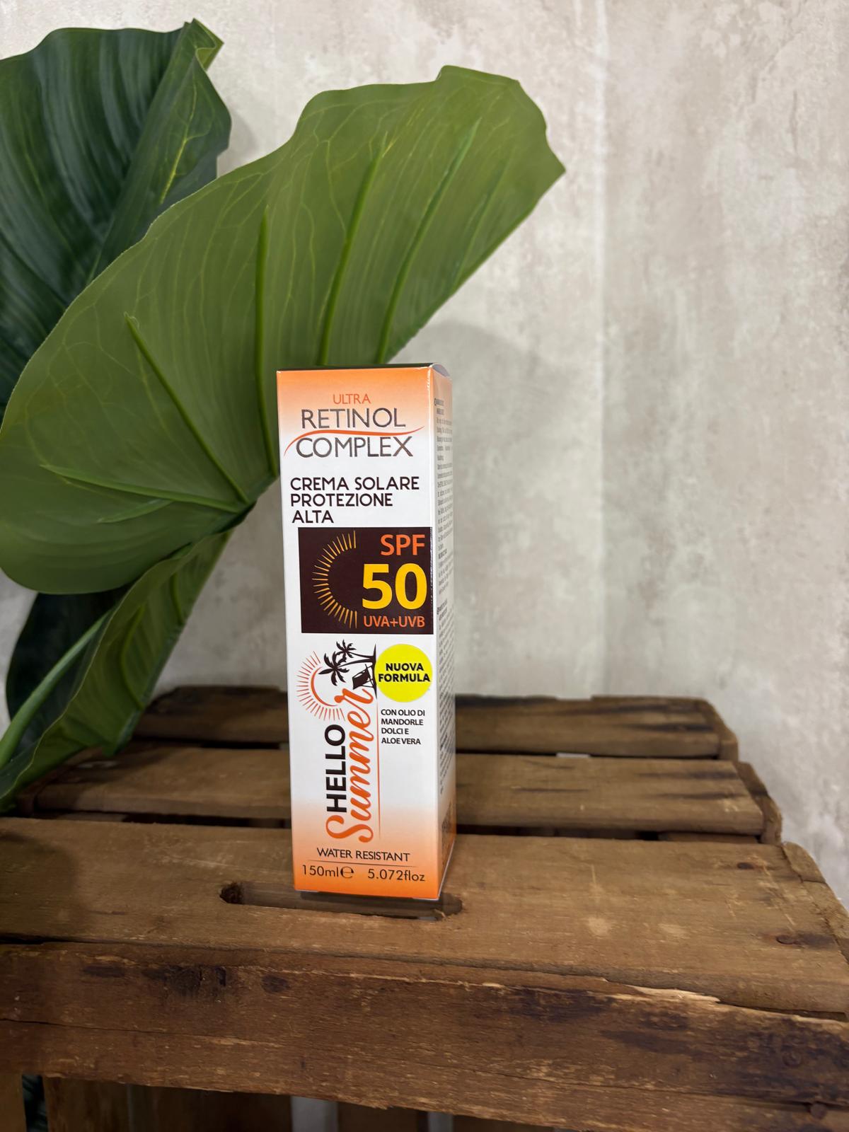 Crema corporal 50 Retinal Complex