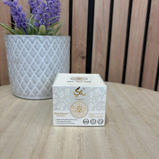 Crema Facial Árabe Hidratante y Antiarrugas