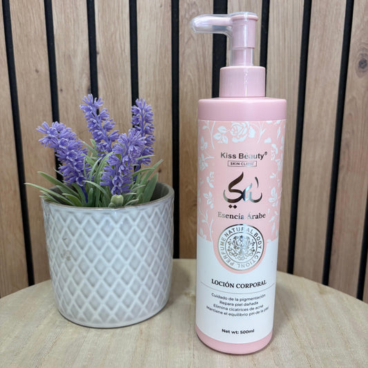 Crema Árabe Corporal con Aceite de Rosa – Regeneradora y Reparadora Natural