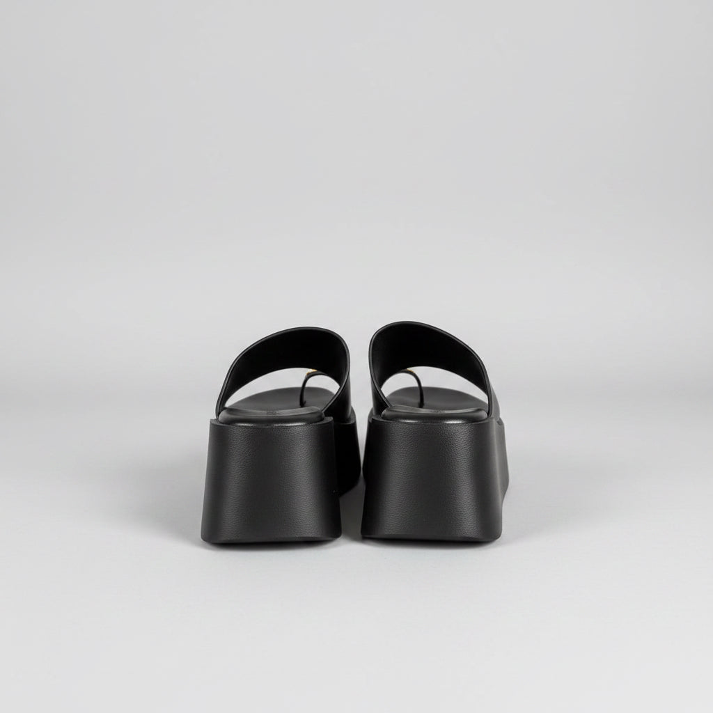 Cuña Negra – Calzado para mujer | Mayshop · Producto