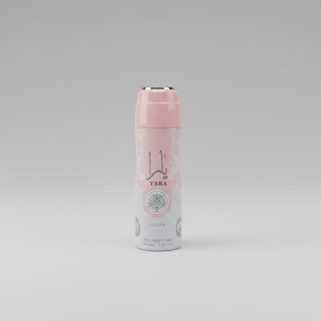 Desodorante Yara Rosa – Protección y Aroma Floral – Cosmética para mujer | Mayshop