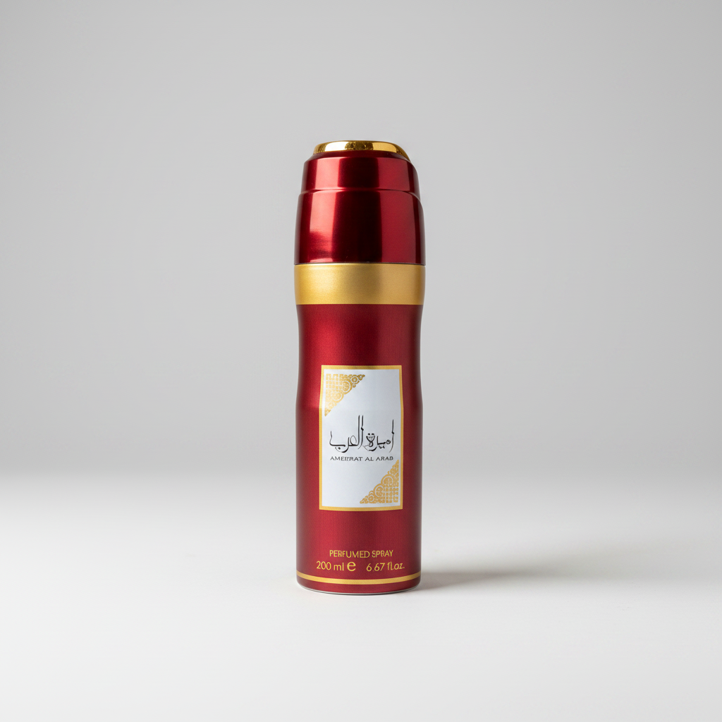 Desodorante Princesa Arabia – Frescura y Fragancia Floral Oriental