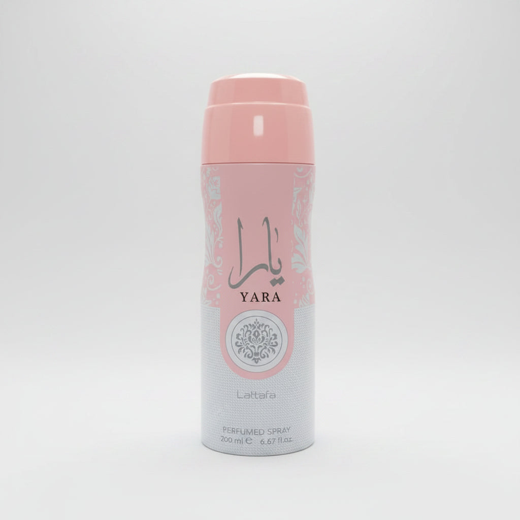 Desodorante Yara Rosa – Protección y Aroma Floral