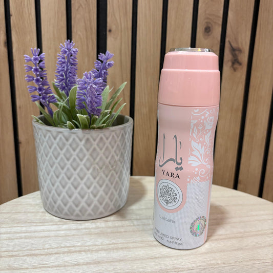 Desodorante Yara Rosa – Protección y Aroma Floral Fresco
