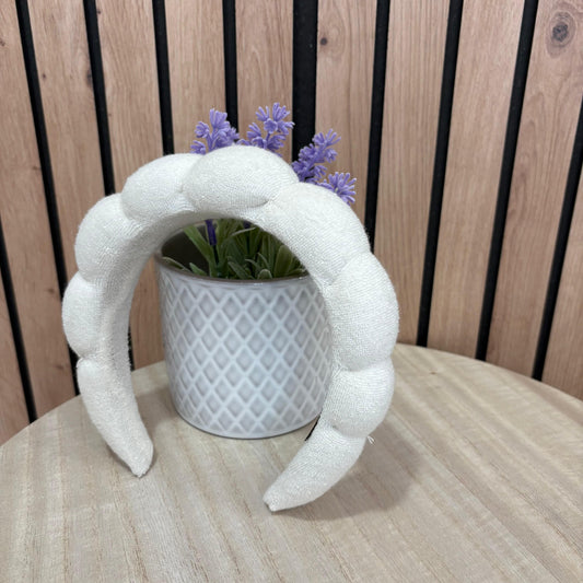 Diadema Acolchada para Maquillaje y Skin Care – Suave y Ajustable