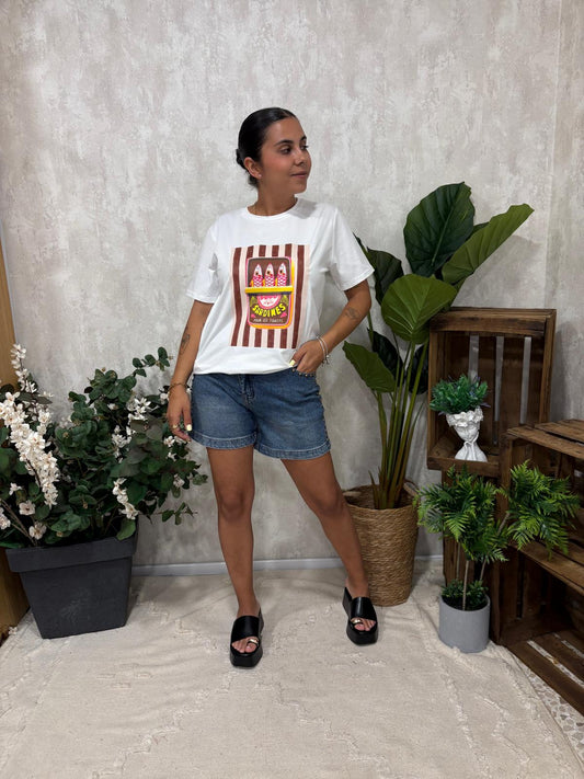 Camiseta Dibu