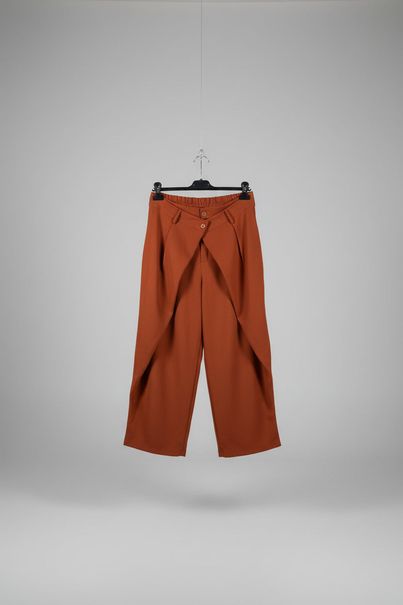 Pantalón Doble Botón