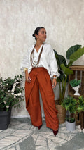 Pantalón Doble Botón