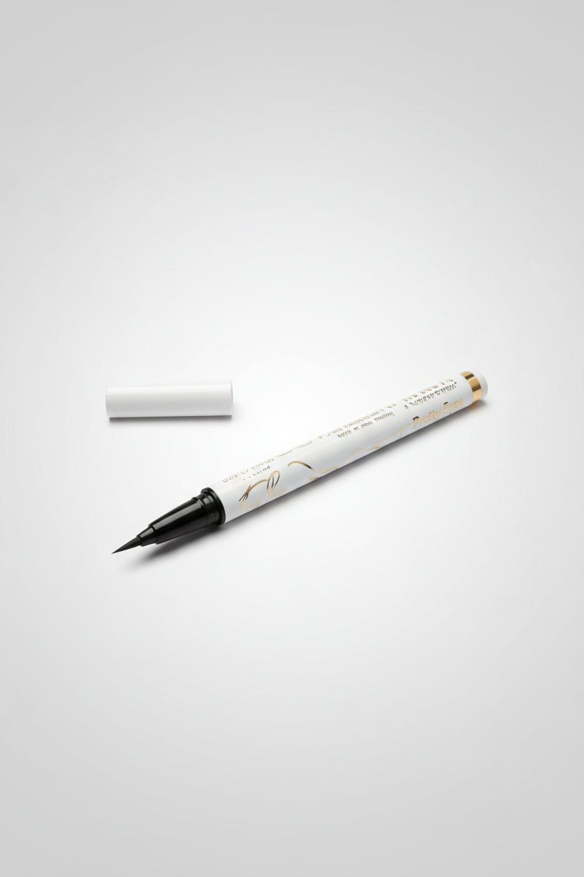 Eyeliner Líquido Waterproof de Larga Duración