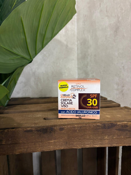 Crema Facial Retinol Complex