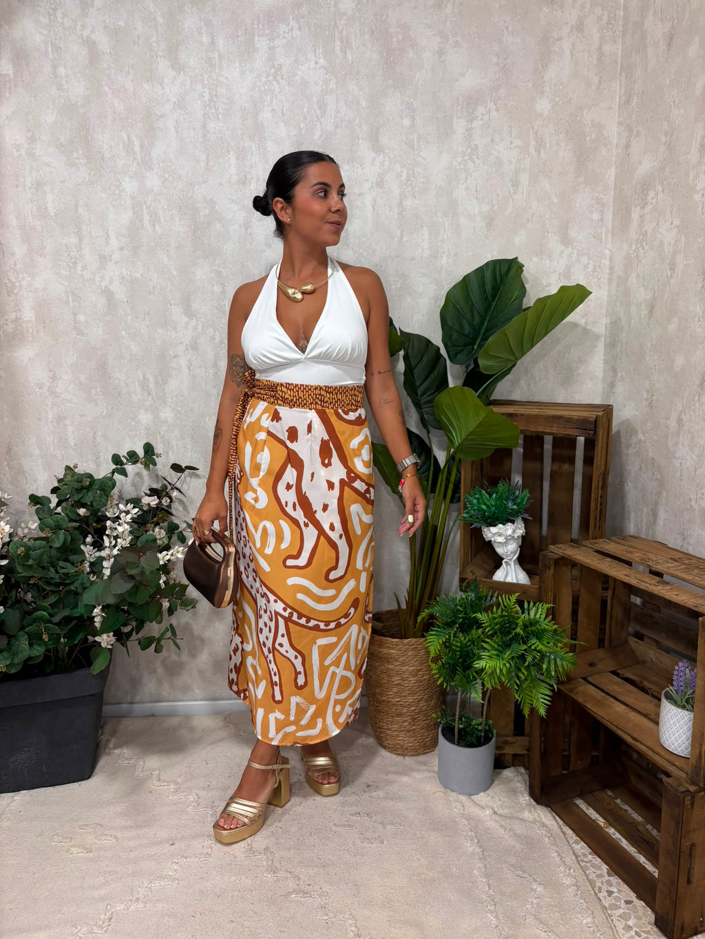 Falda Barbara – Ropa para mujer | Mayshop
