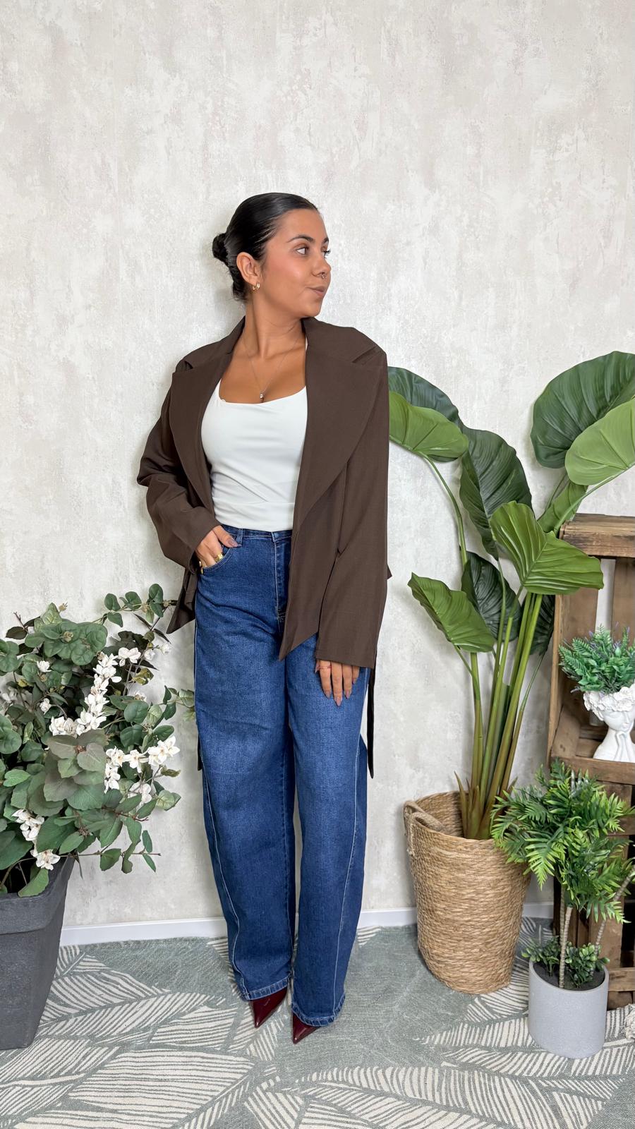 Gabardina Corta
