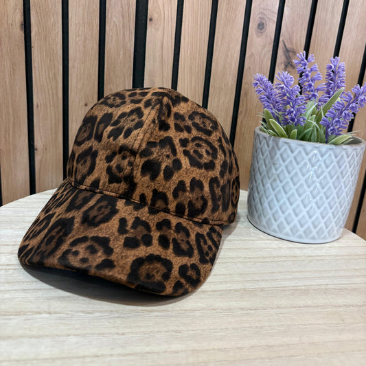 Gorra Leopardo