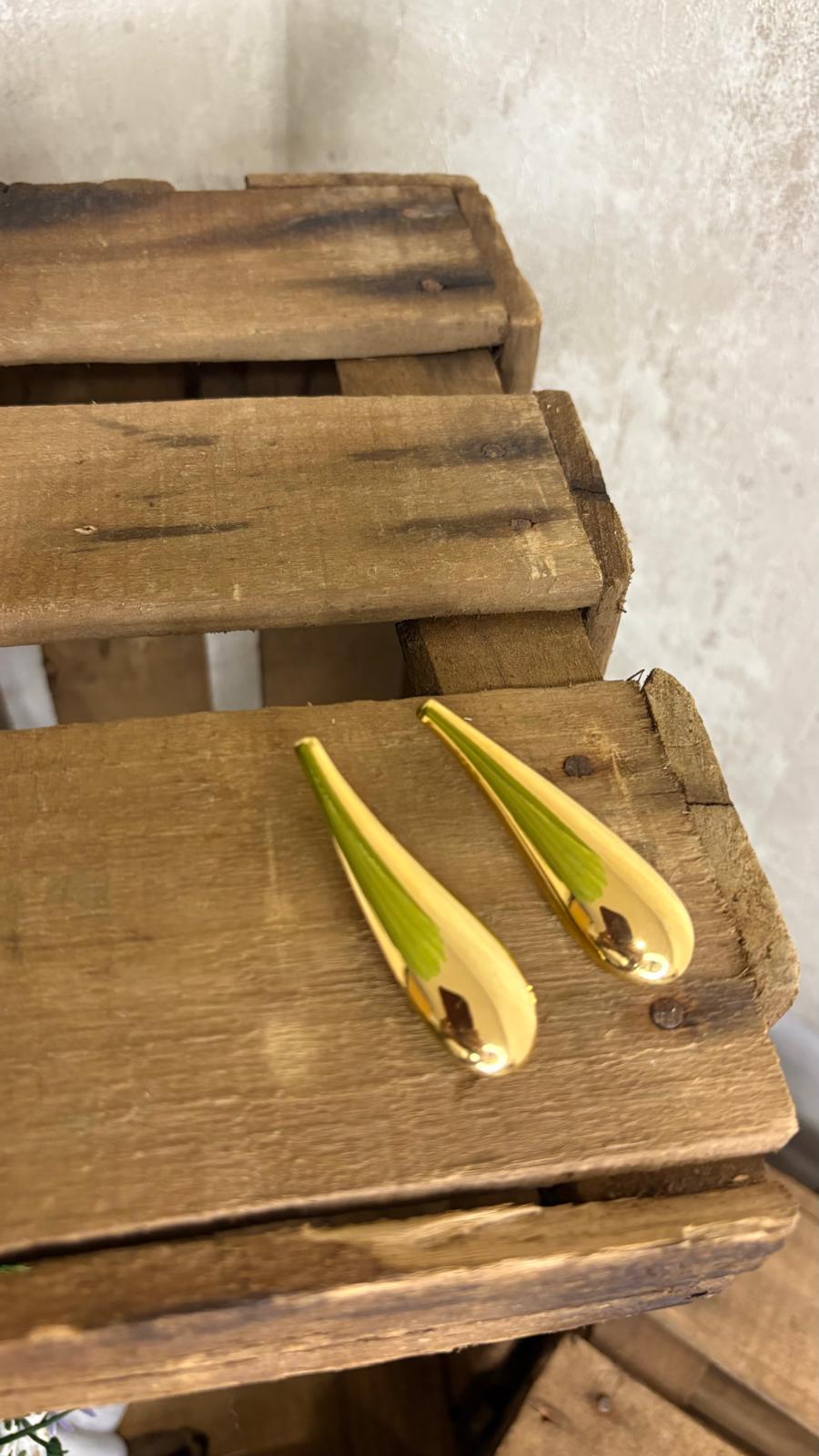 Pendientes Gotas