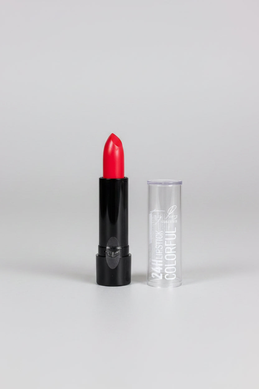 Labial Rojo 24H