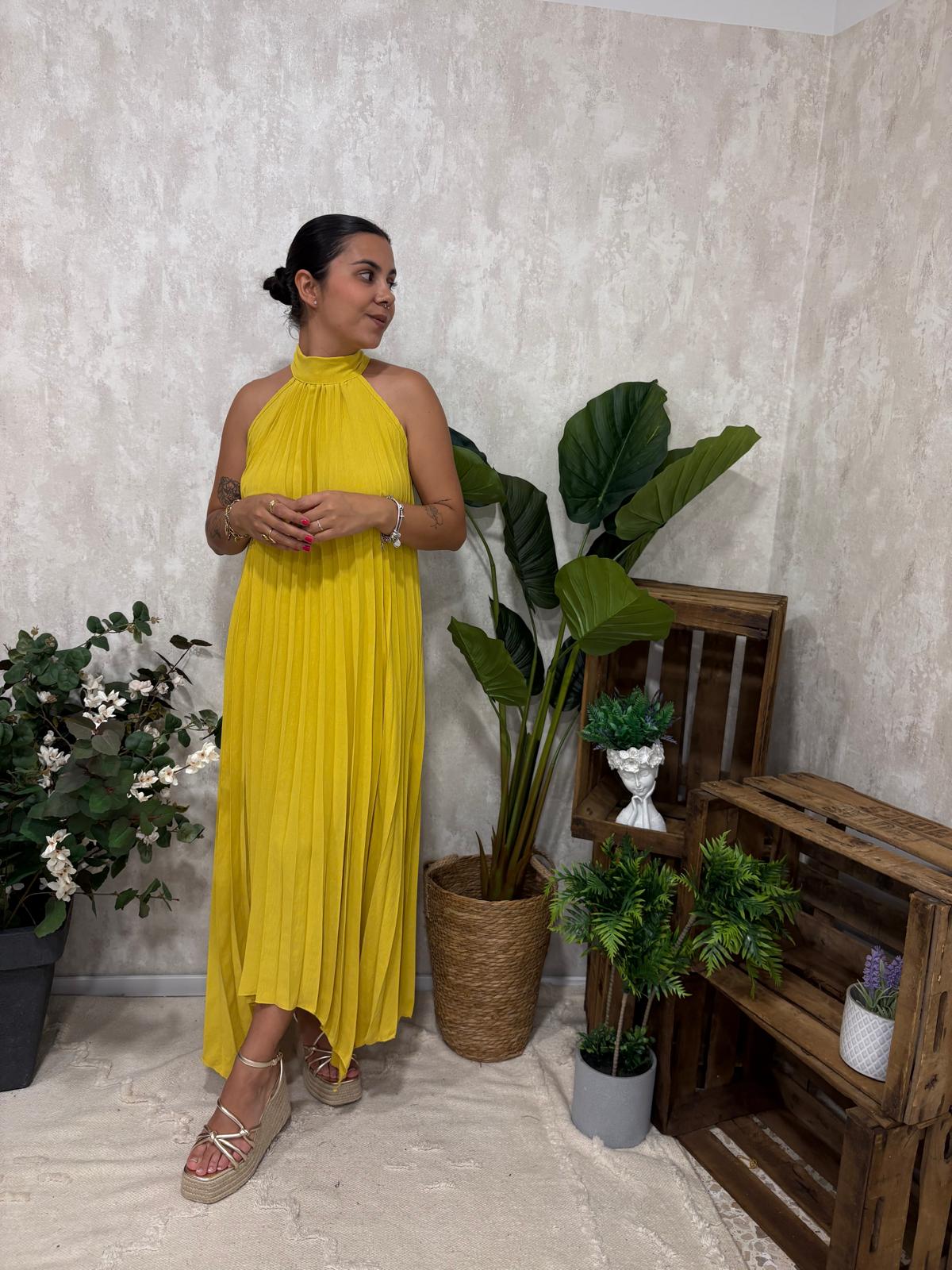 Vestido Larga