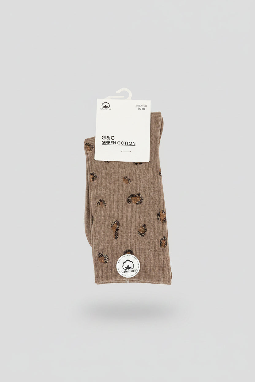 Calcetín Estampado