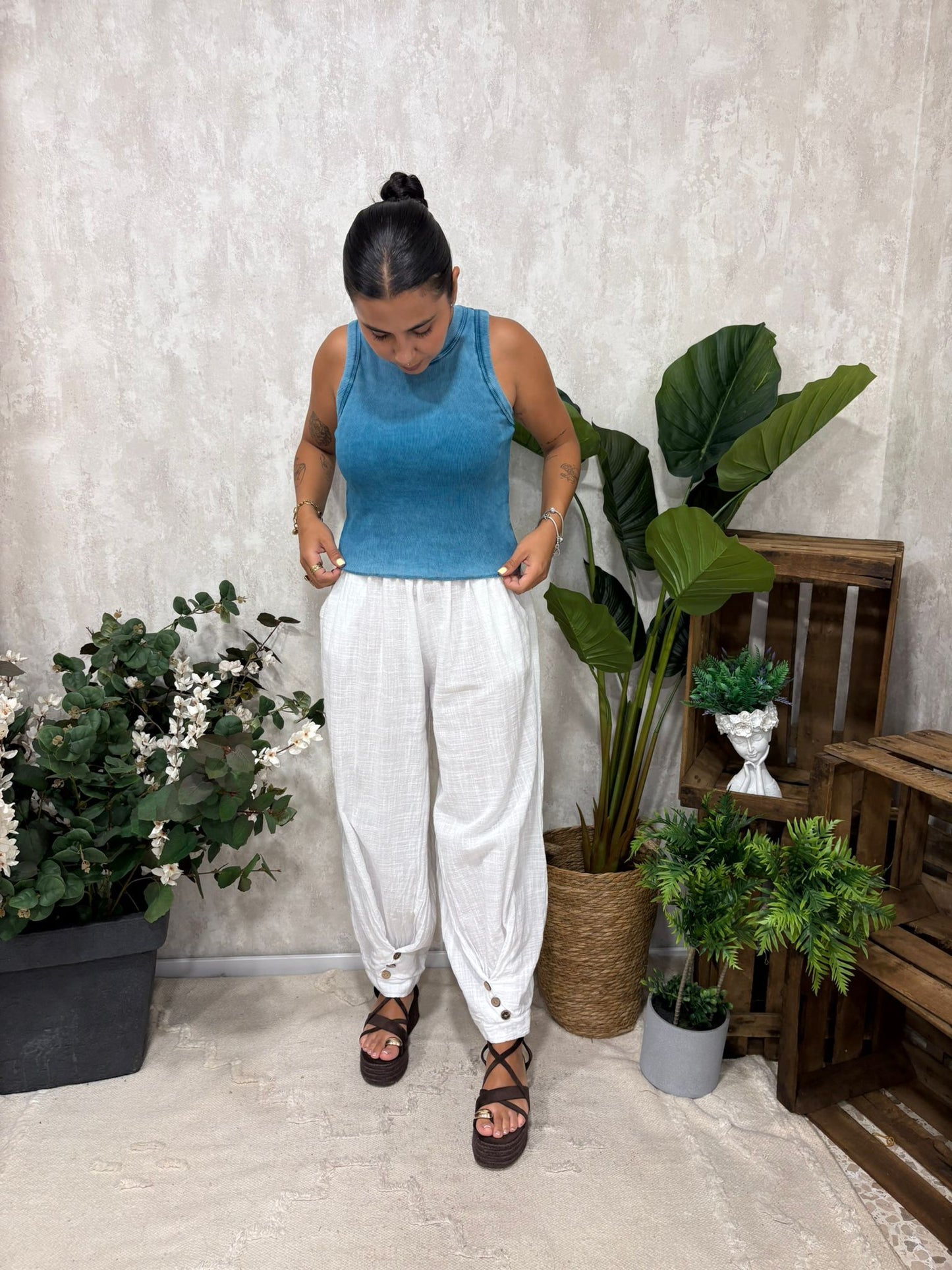 Camiseta Sara Desgaste