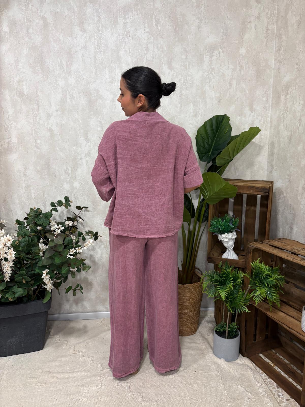 Pantalón Lino