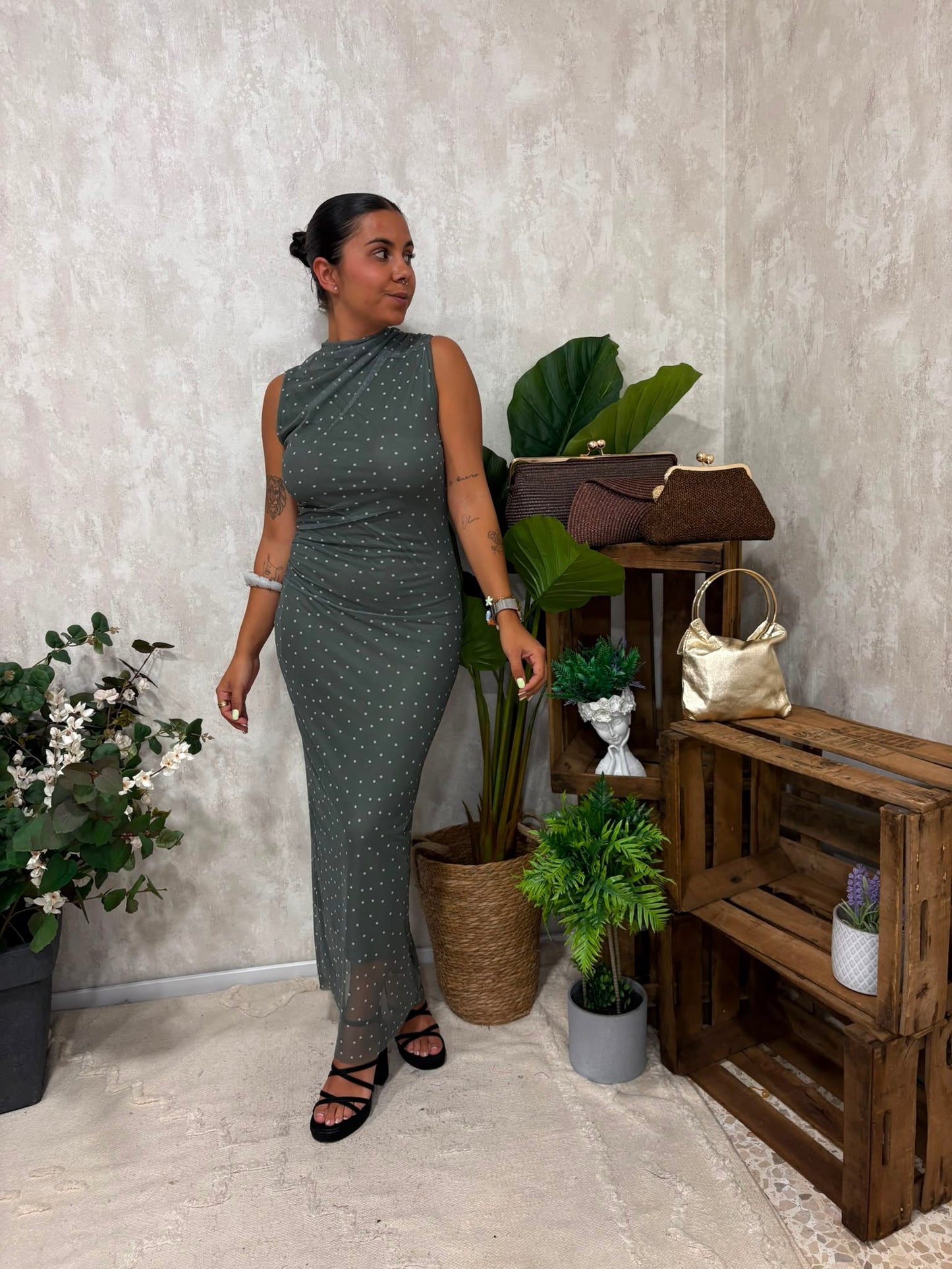 Vestido Lunar