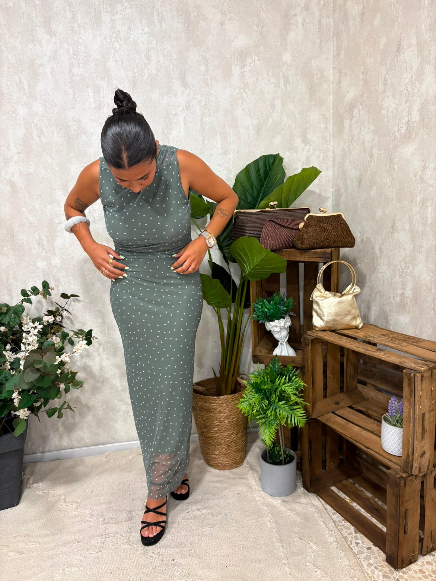 Vestido Lunar