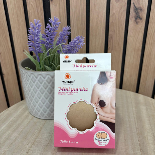 Pezoneras Mini Parches Invisibles – Suaves e Hipoalergénicos