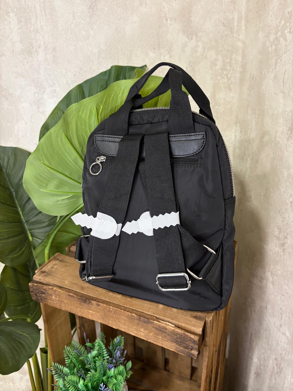 Mochila Nylon Leopardo