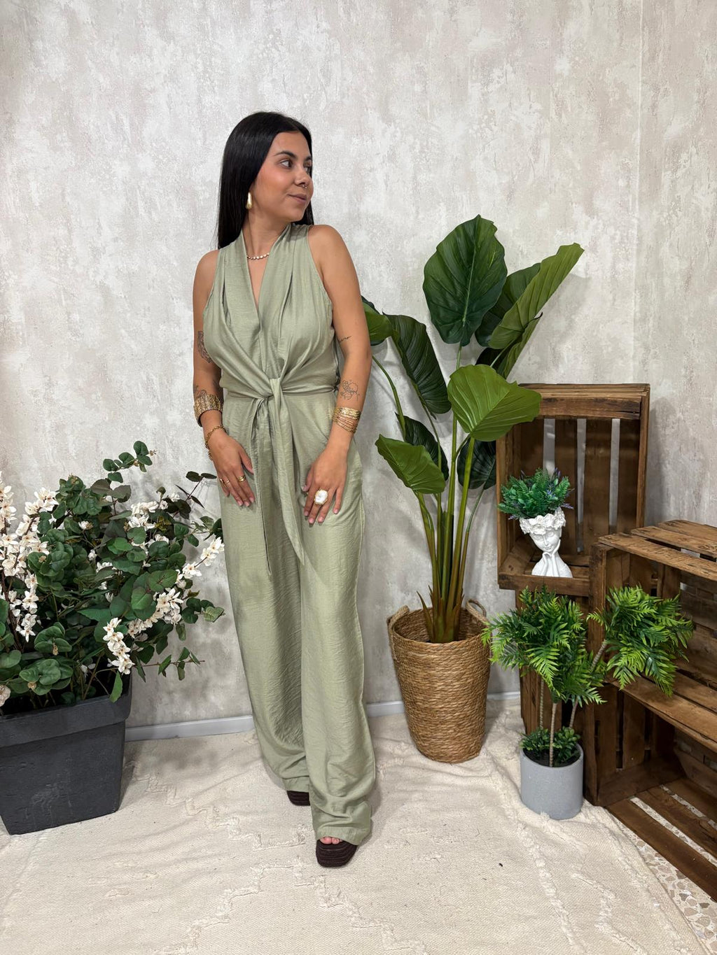 Mono Largo Lia – Ropa para mujer | Mayshop