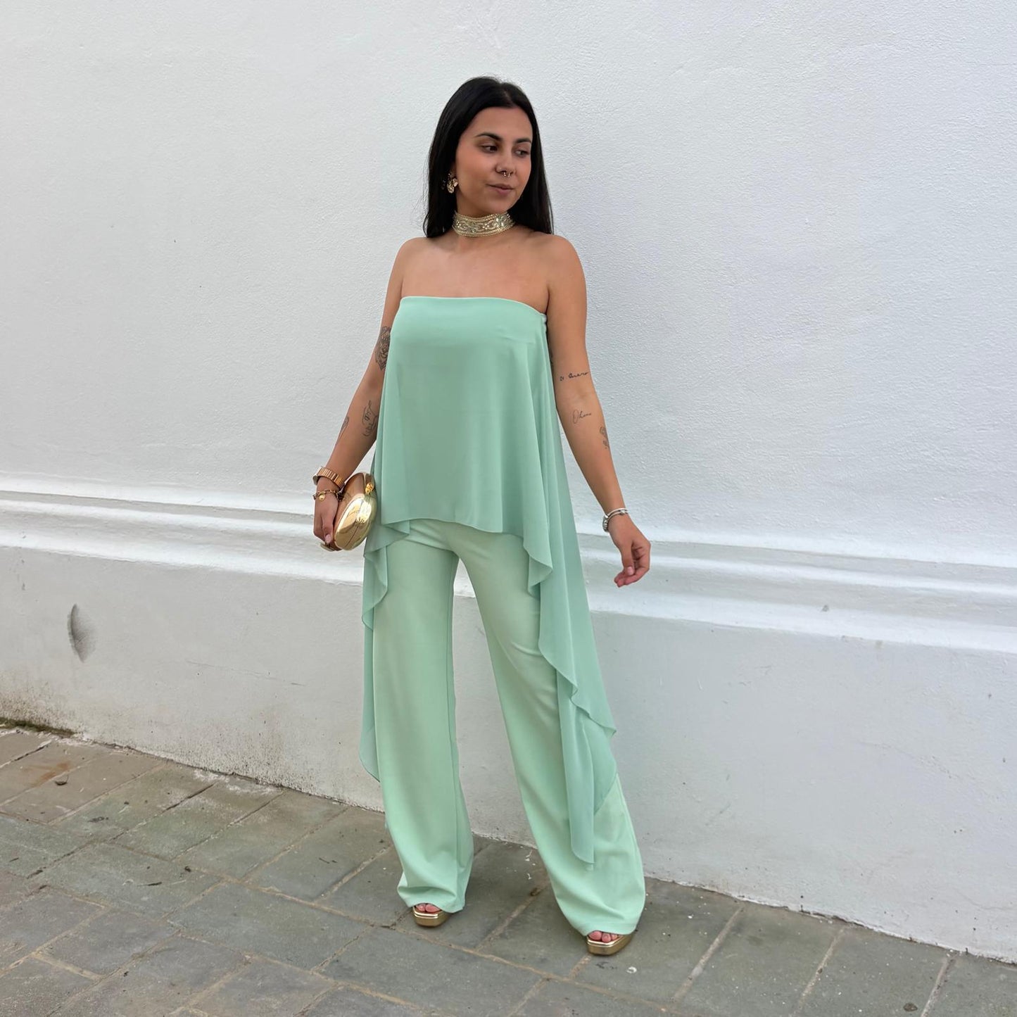 Mono Verde Agua