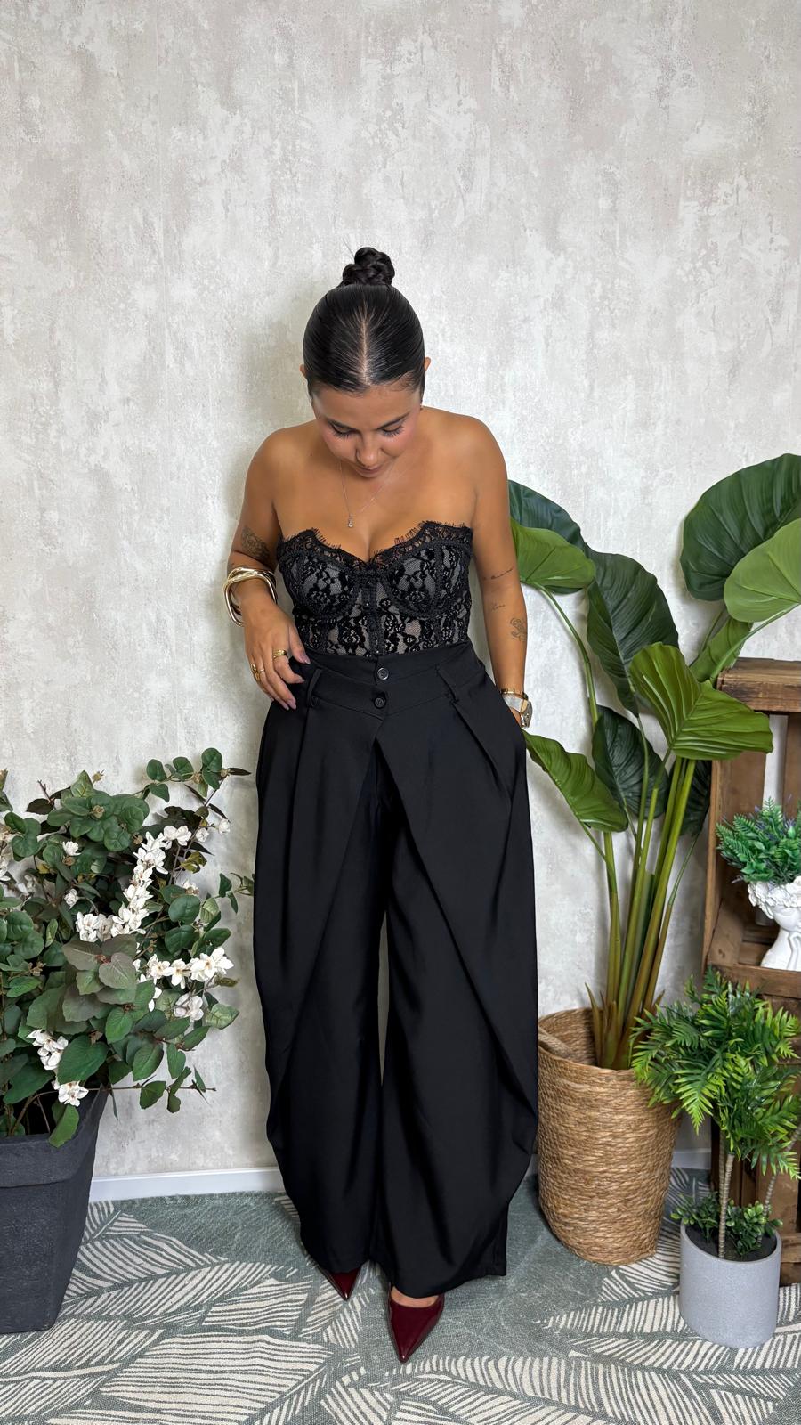 Pantalón Doble Botón