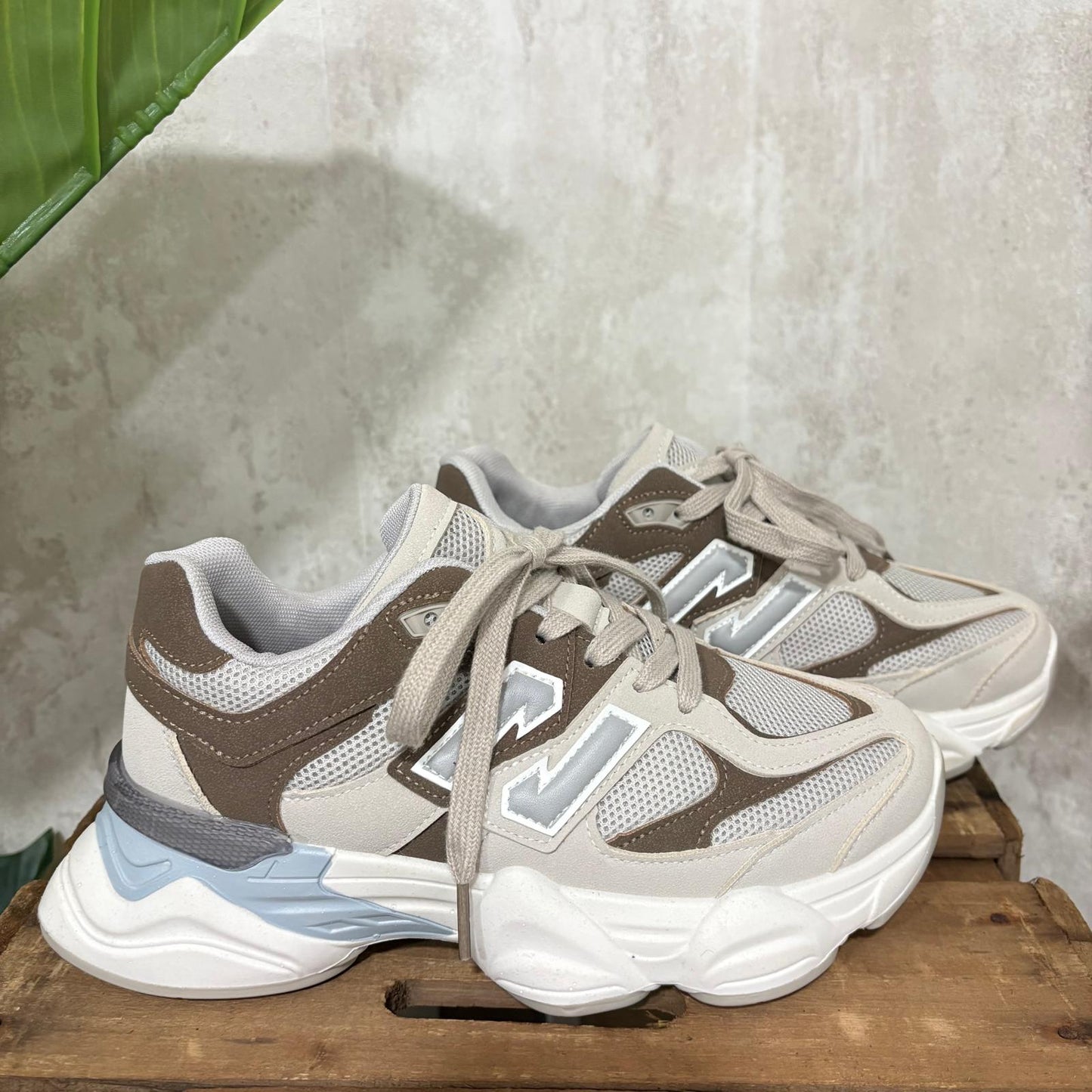 Botines inspiración New Balance