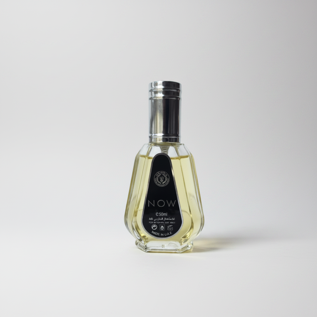 Perfume NOW 50 ml – Frescura y Elegancia en Cada Gota
