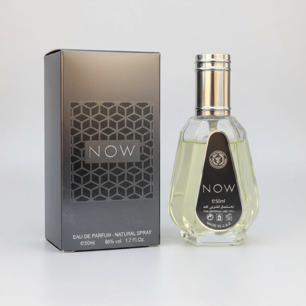 Perfume NOW 50 ml – Frescura y Elegancia en Cada Gota