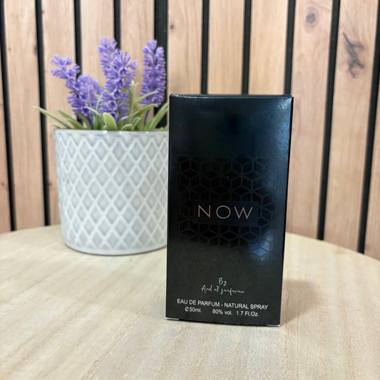 Perfume NOW 50 ml – Frescura y elegancia en cada gota