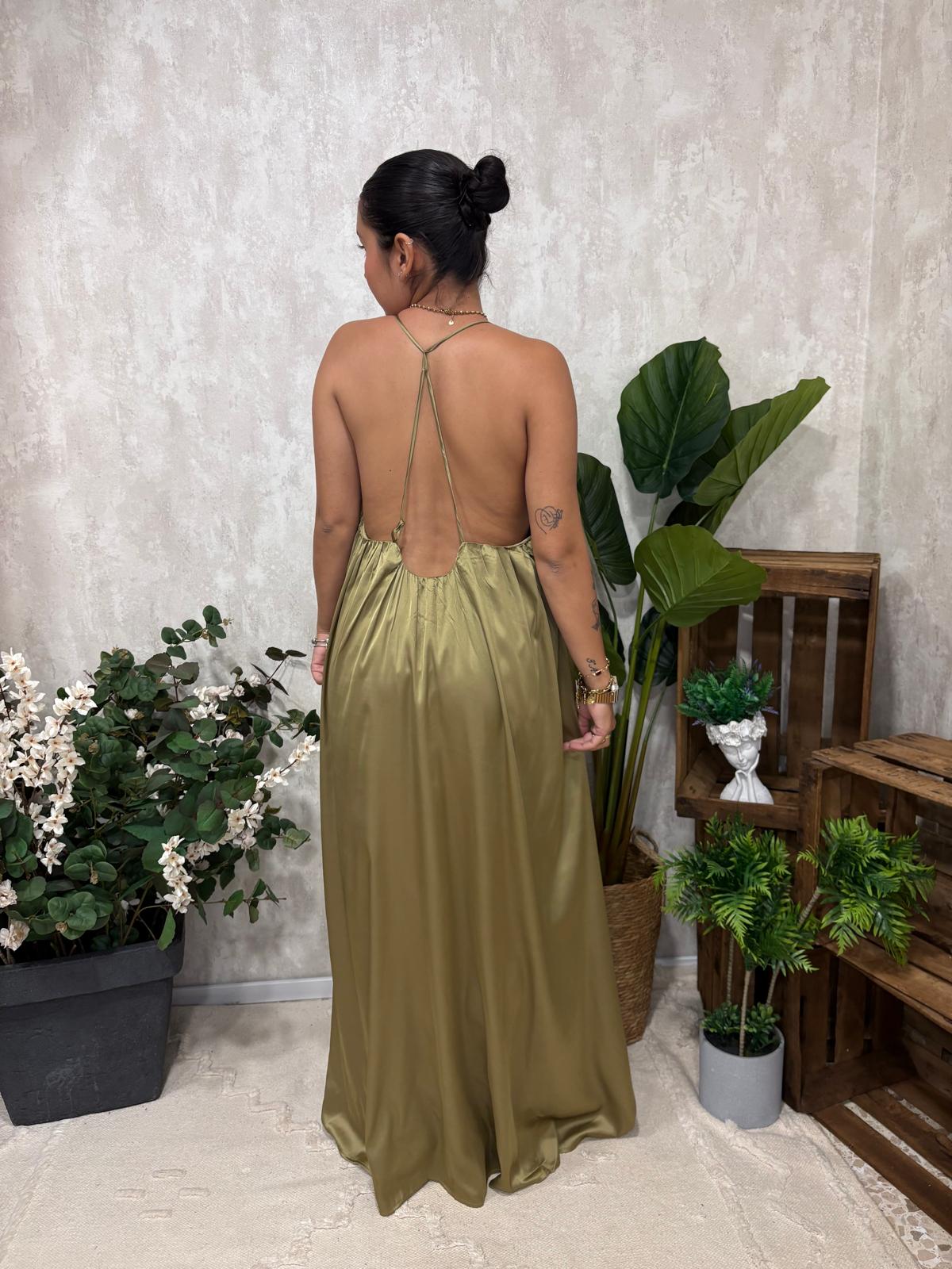 Vestido Oliva
