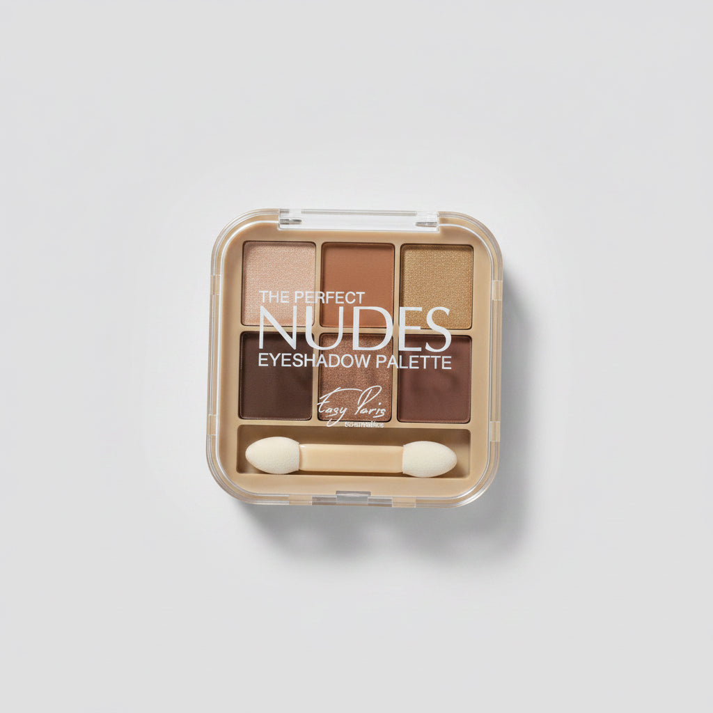 Paleta de Sombras Nude – Tonos Naturales – Cosmética para mujer | Mayshop