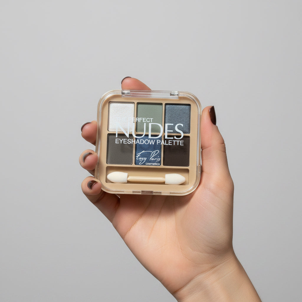 Paleta de Sombras Nude – Tonos Naturales – Cosmética para mujer | Mayshop