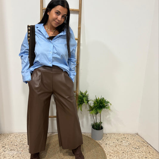 Pantalón Piel Chocolate