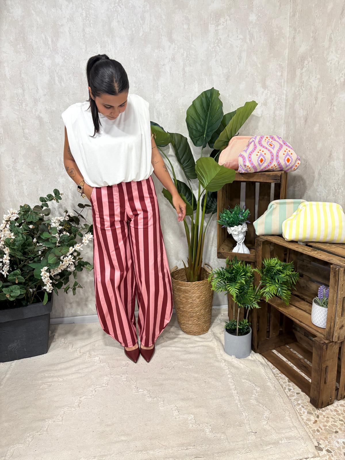 Pantalón Rayas