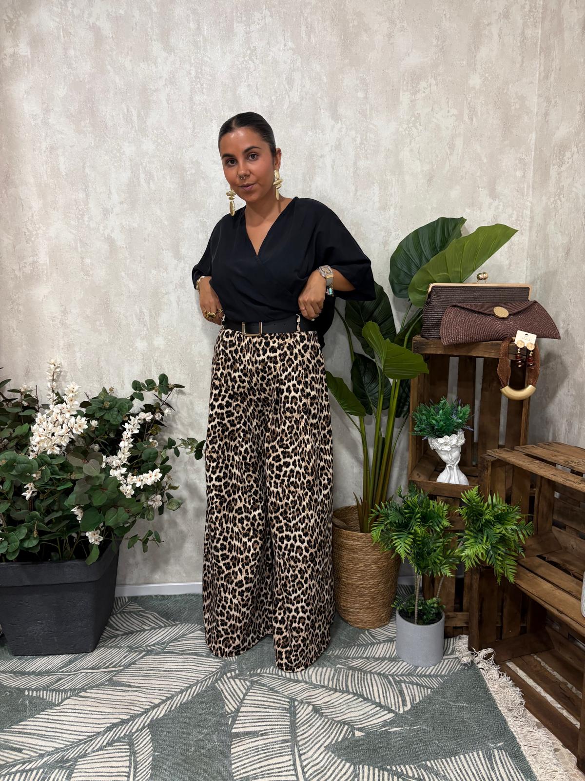 Pantalón Leopardo