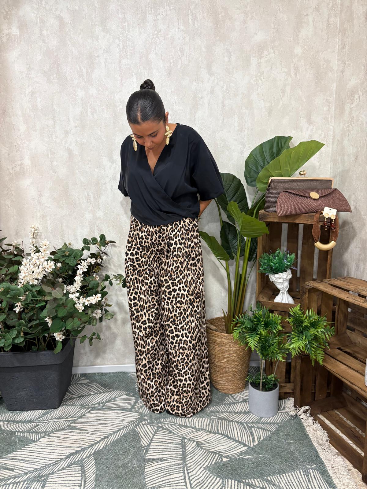 Pantalón Leopardo